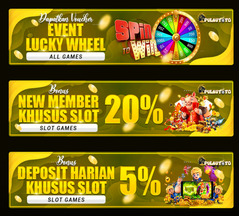 Promo & Bonus PULAUTOTO